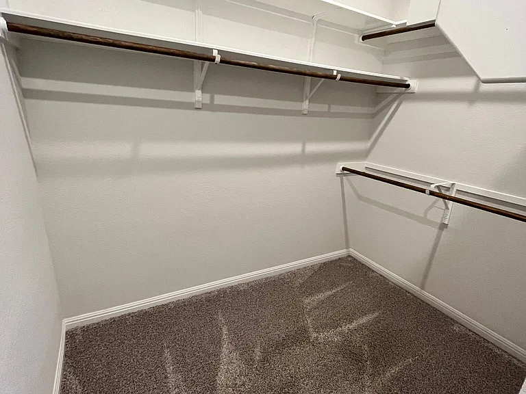 Master closet.