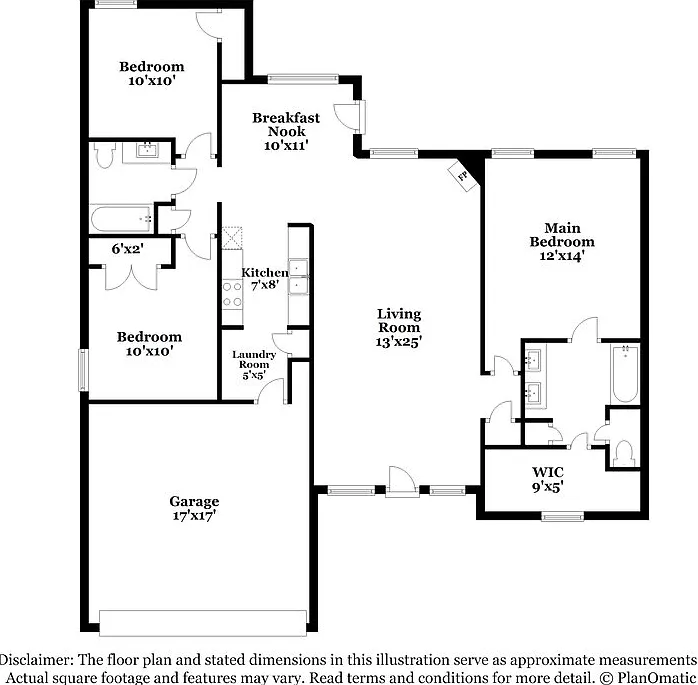 3 bed, 2.0 bath, 1403 sqft, $1,735 — Photo 2