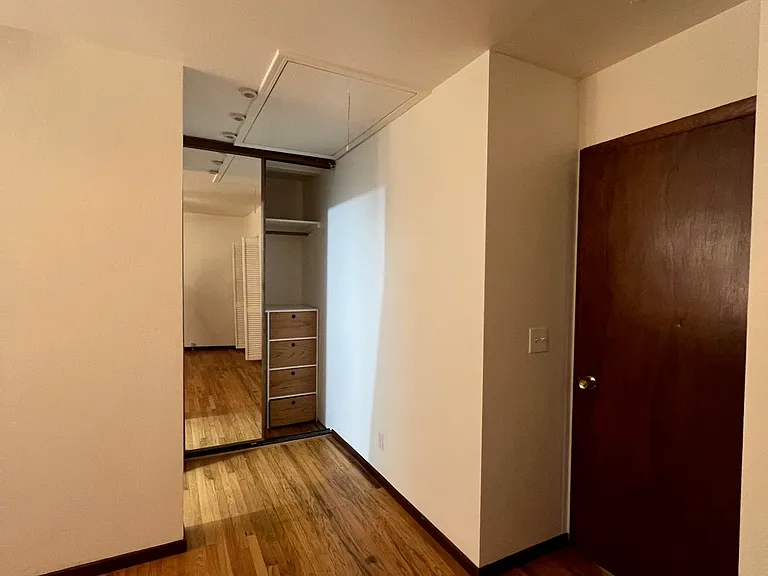 master bedroom and second closet