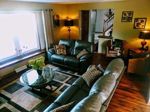 Family Room off Foyer