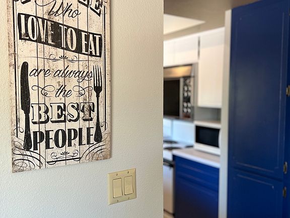 Galley Style Kitchen