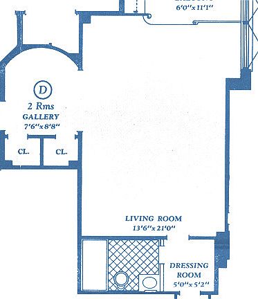 2nd image of 139 E 35th St APT 4D