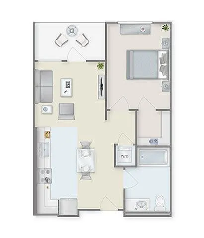 Floor plan A8