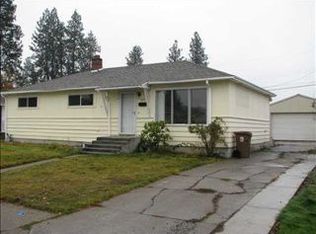 4209 W Rowan Ave, Spokane, WA 99205