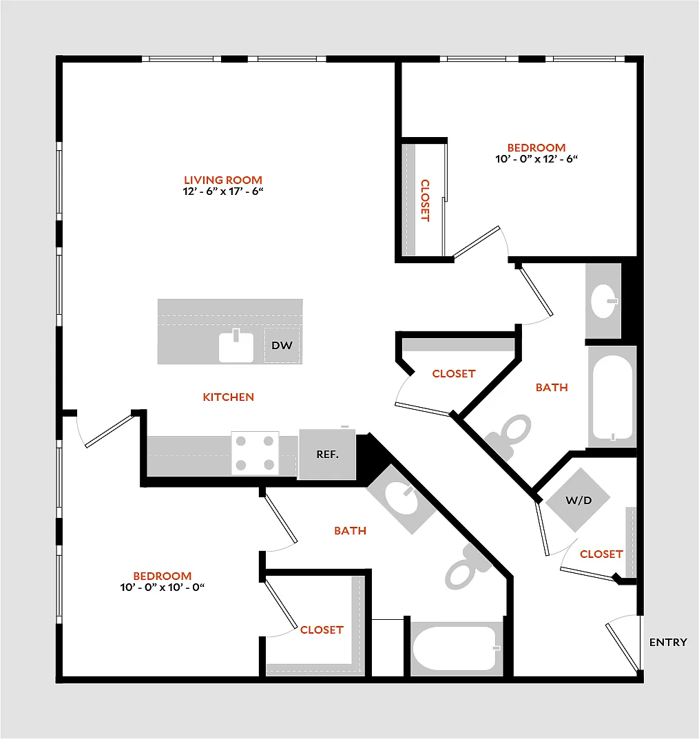 Floor plan Plan 2D