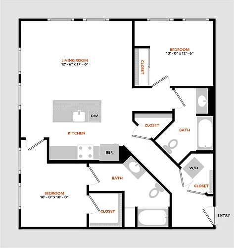 Floor plan Plan 2D