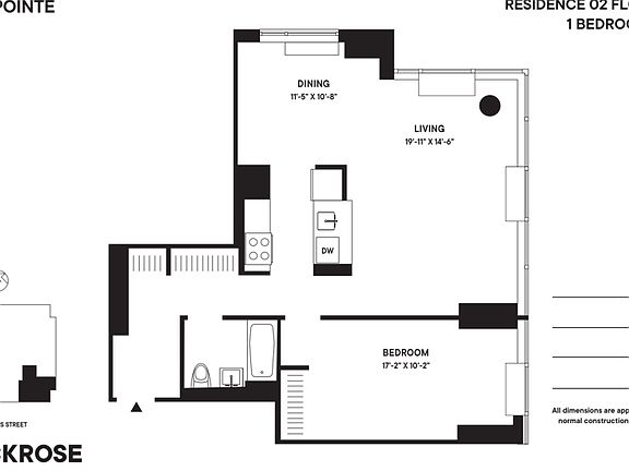 2nd image of 41 River Ter APT 1902