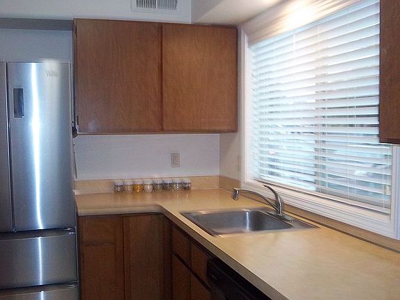 Kitchen with Large Window 