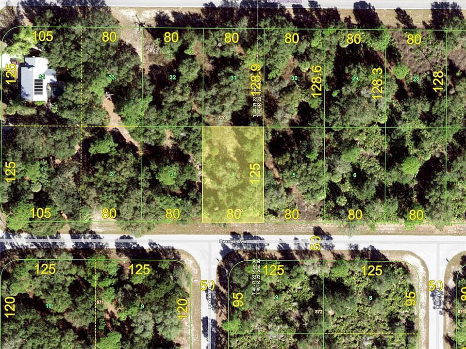 1st image of 20996 DEARMAN AVENUE LOT 4