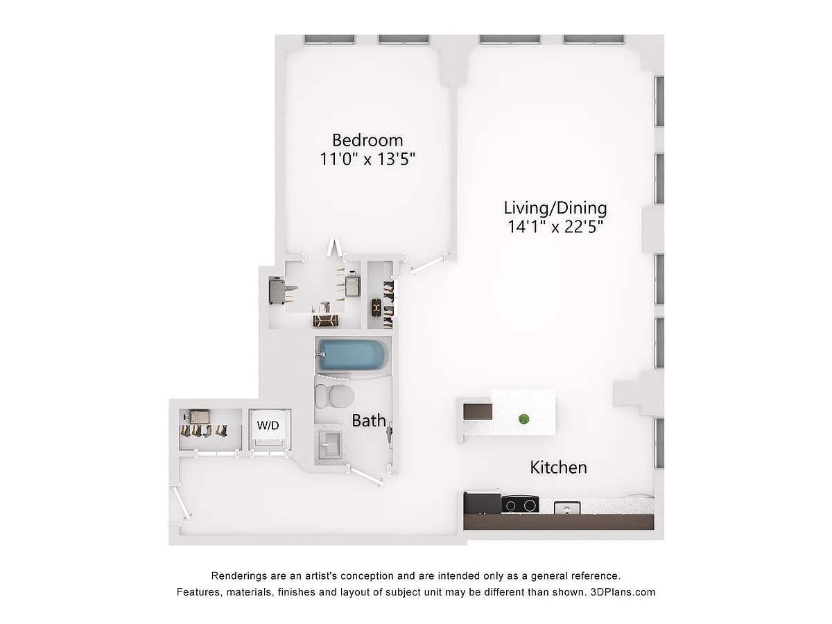 Floor plan A4