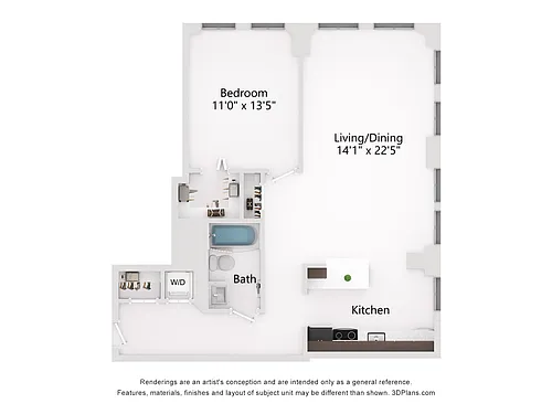 Floor plan A4