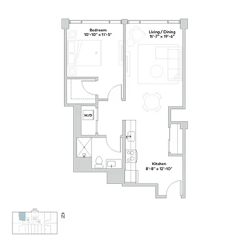 Floor plan arc1bd