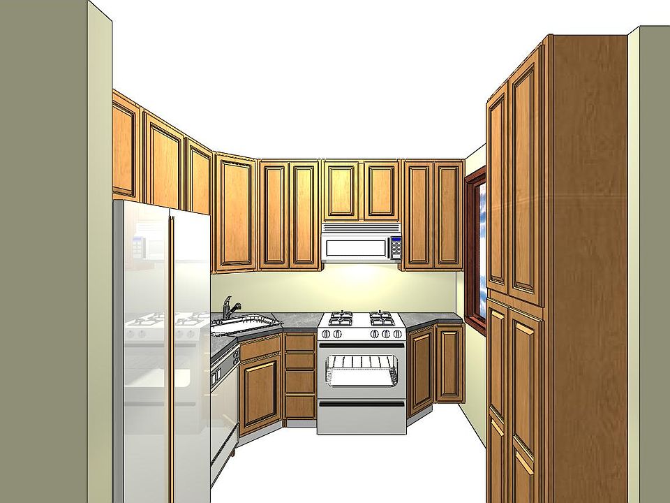 Kitchen rendering