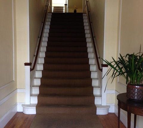 Ground floor entry