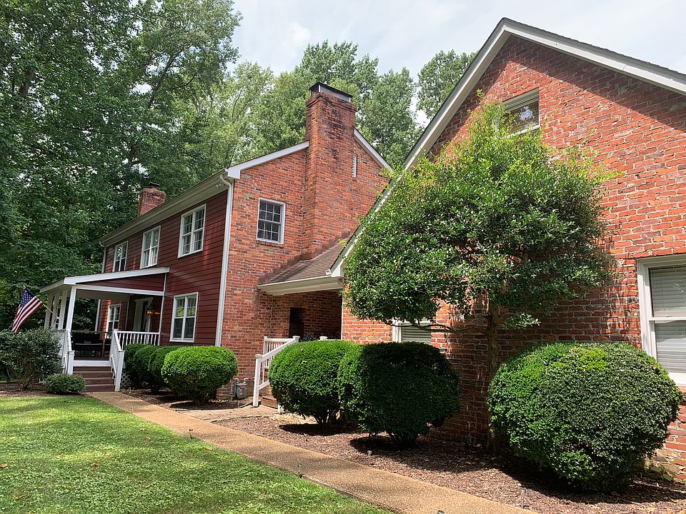 Front of house.
