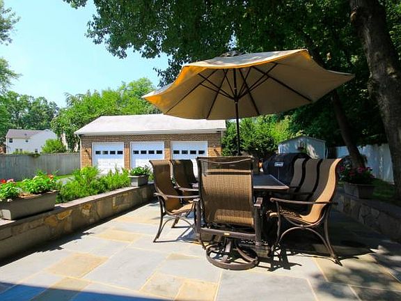 Rear Patio