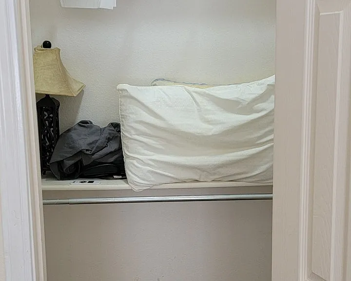 Third bedroom closet