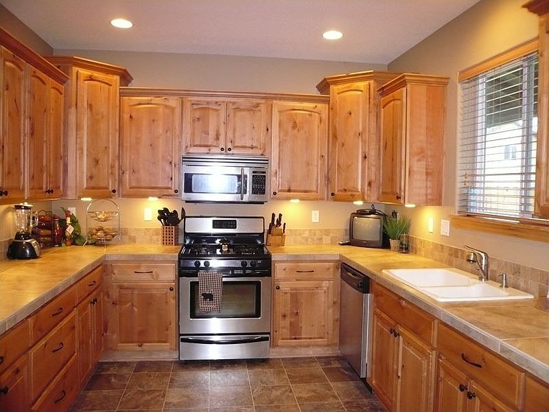 Huge Custom Kitchen