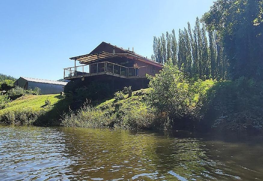 On The Banks Of The River
