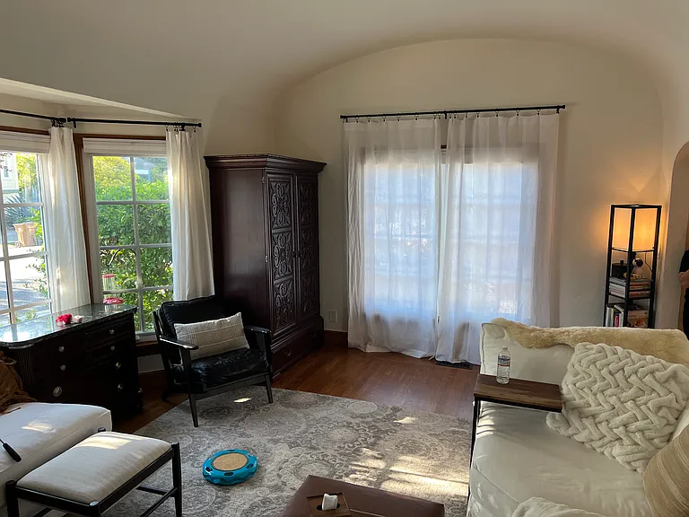 Living Room - Bay Window