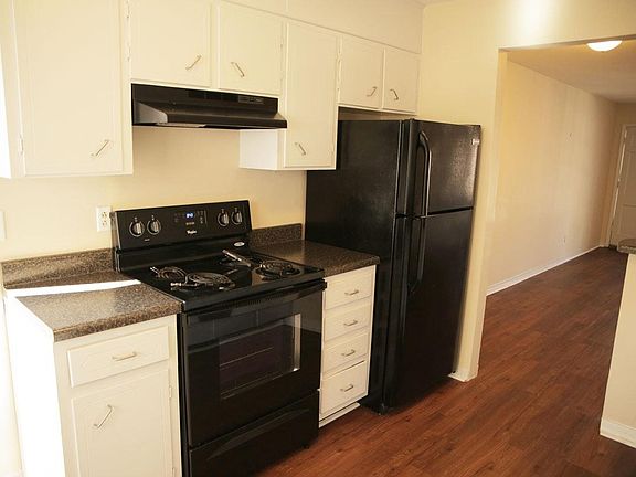 Kitchen with updated appliances