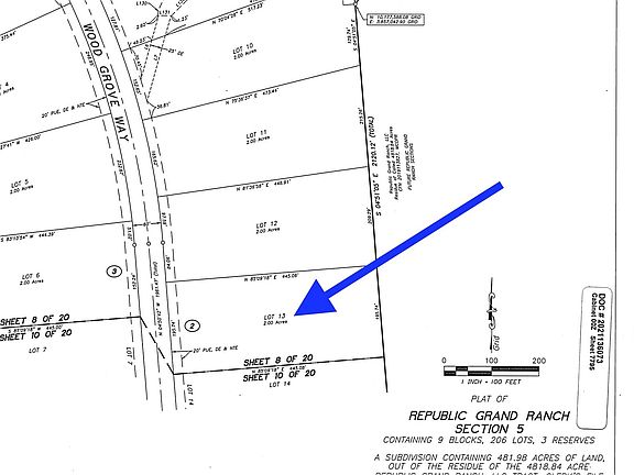2nd image of 15988 Wood Grove Way Lot 13