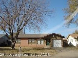 2924 Ricks St, Amarillo, TX 79103