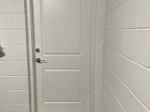 Entry door thru garage