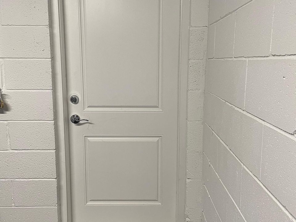 Entry door thru garage