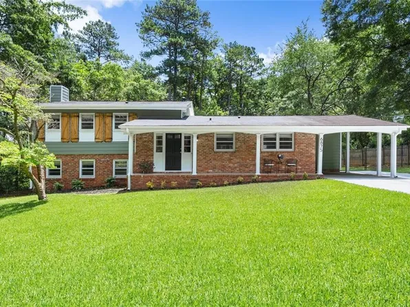6875 Sunny Brook Ln, Sandy Springs, GA 30328