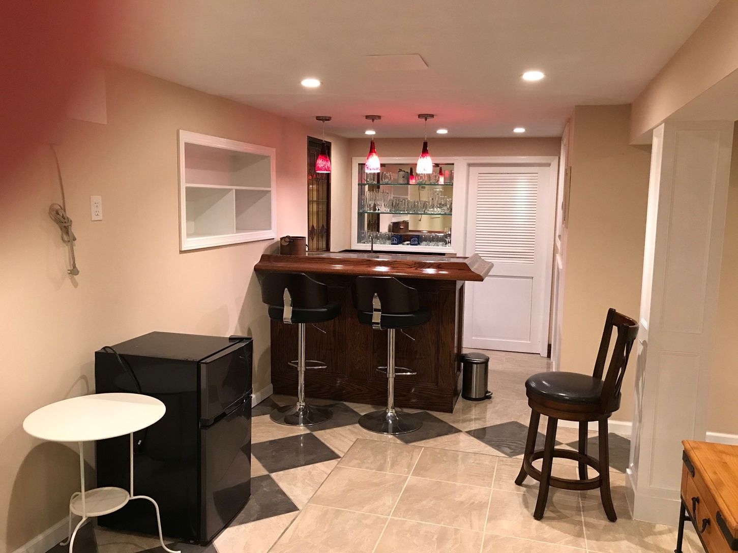  Bar in Finished Basement