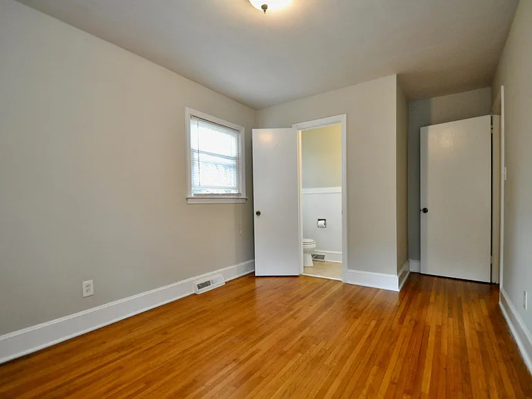 bedroom 3 with half bath