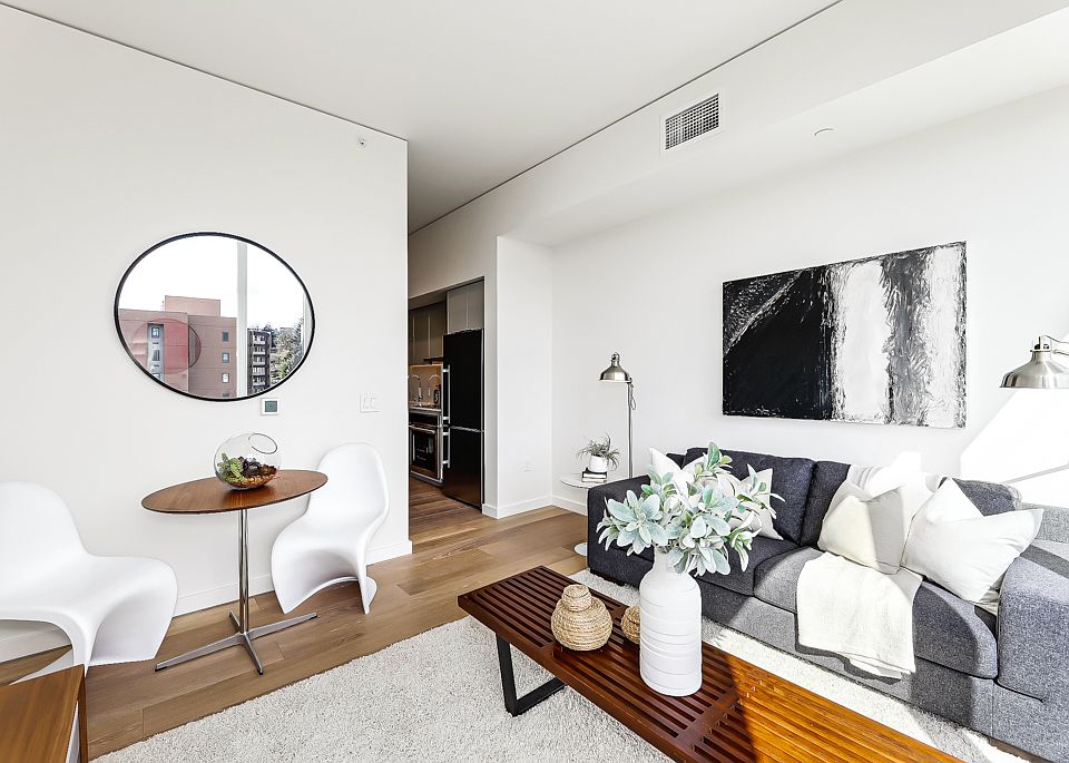 Ample space to live, relax, and work from home with ease