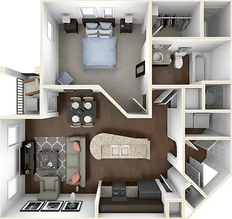 The Fort Apartments — Photo 43