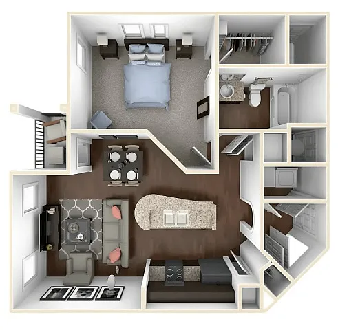 Floor plan Jackson
