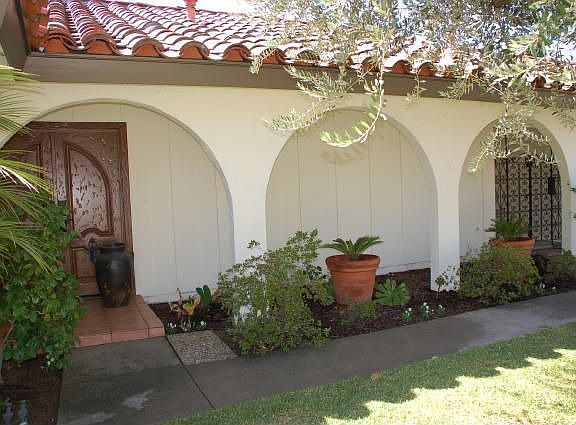 Beautifully Landscaped, Planter boxes, Mature trees and foliage...