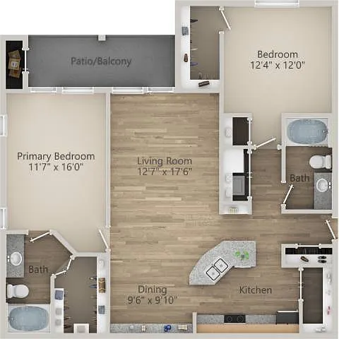 Floor plan Verona