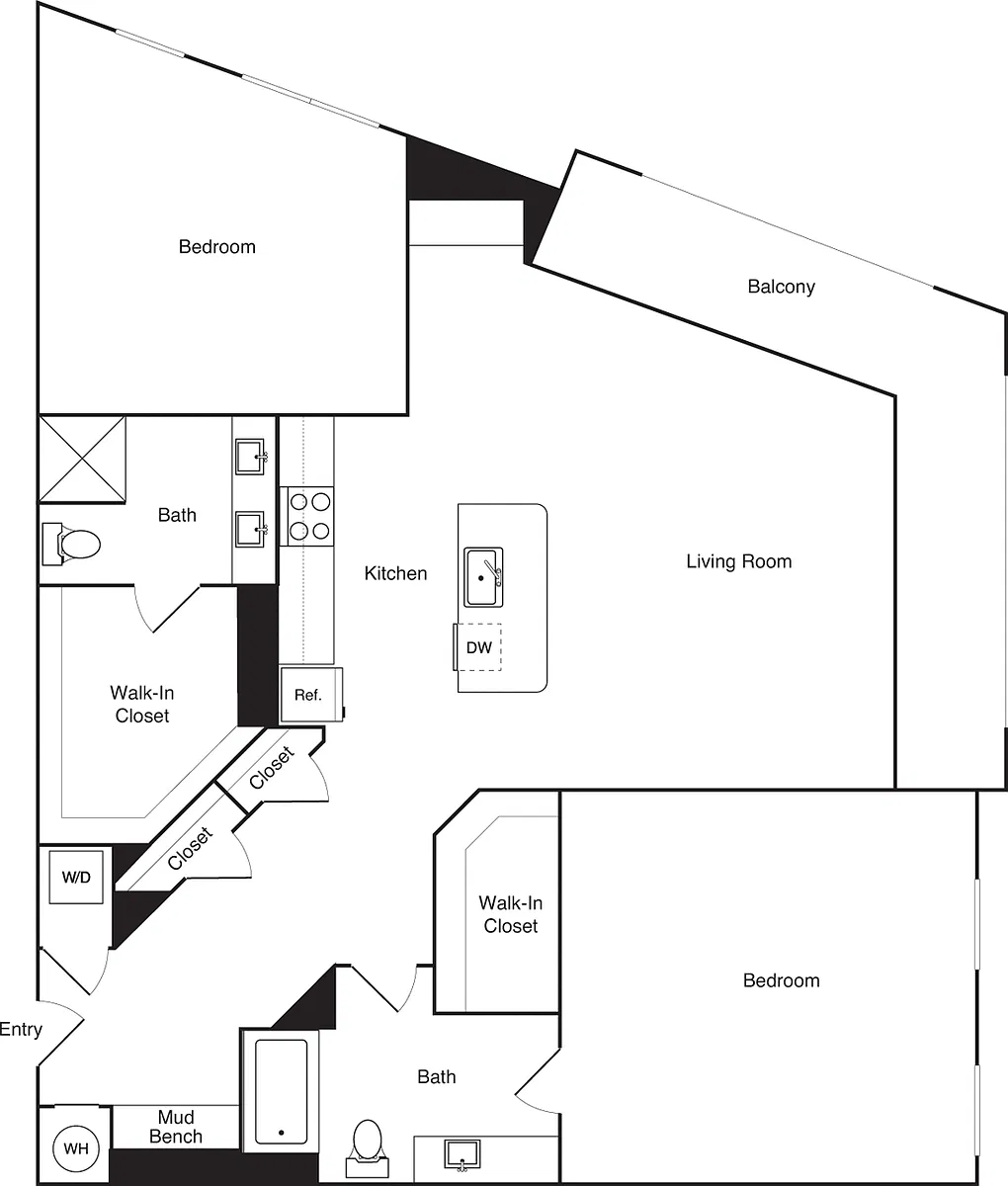 Floor plan B6