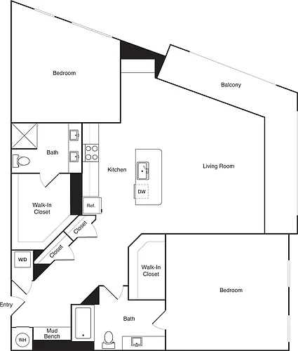 Floor plan B6