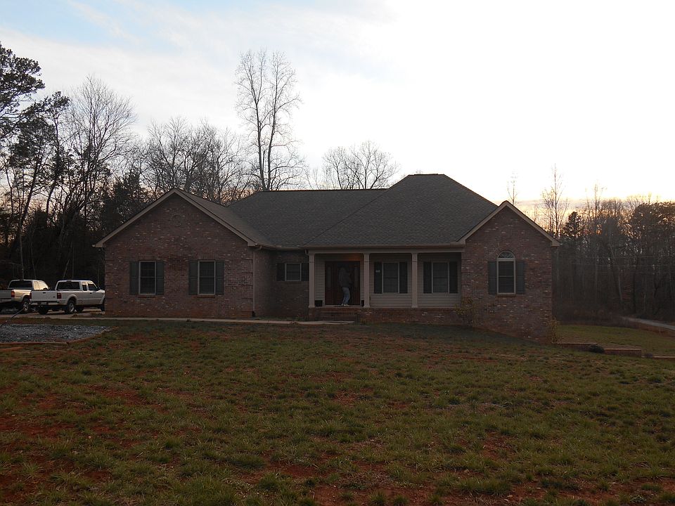Brick home on 2 acres