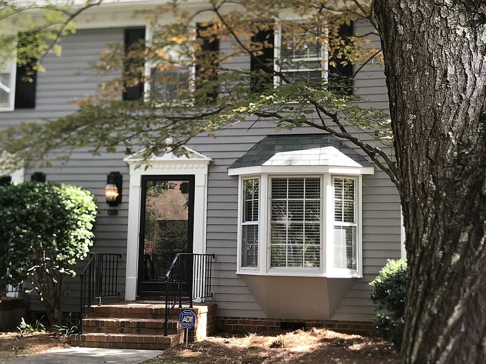 Approach from parking space.