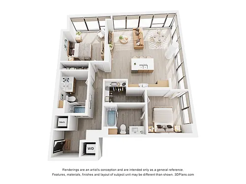 Floor plan Alina C7