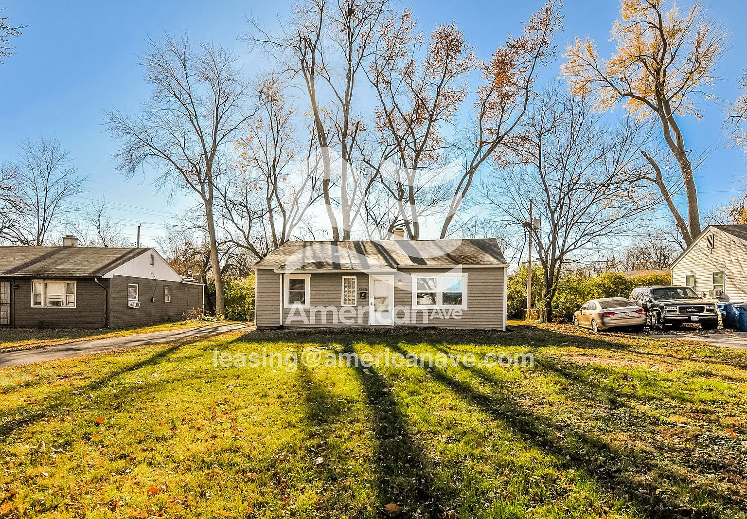 3 bed, 1.0 bath, 816 sqft, $1,191 — Photo 1