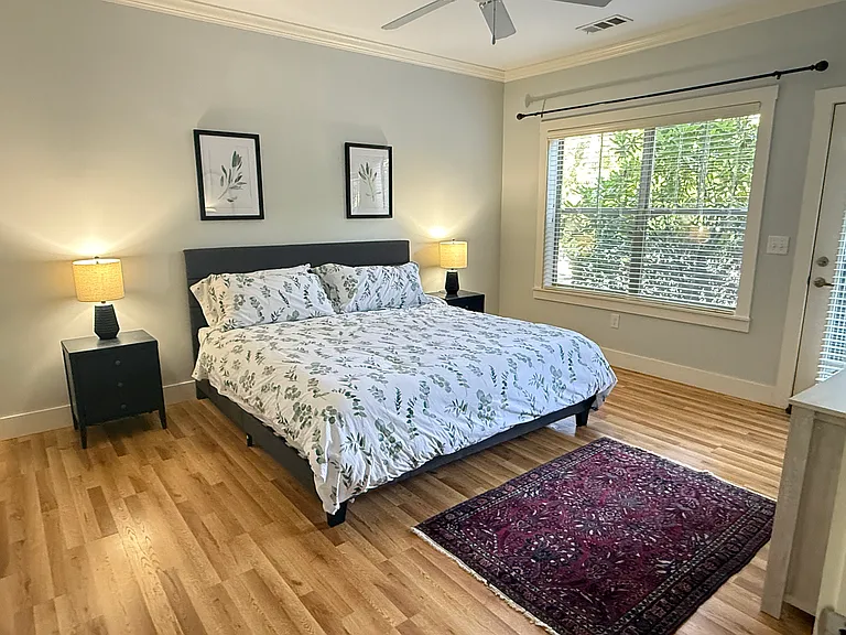 Furnished bedroom