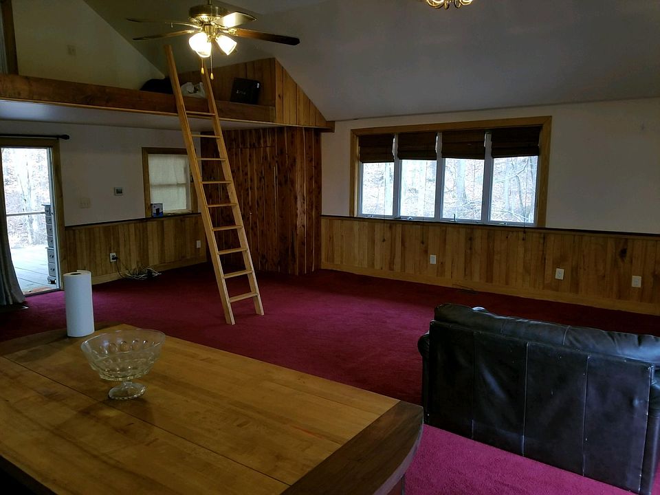 large studio space over covered parking