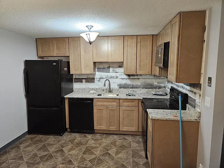 Updated kitchen