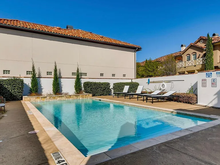 Community Pool at Clubhouse