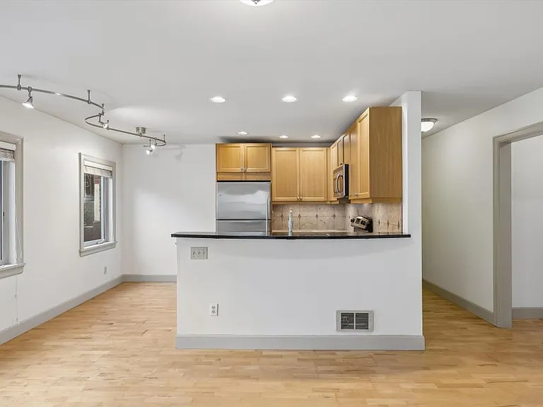 Living room and Kitchen