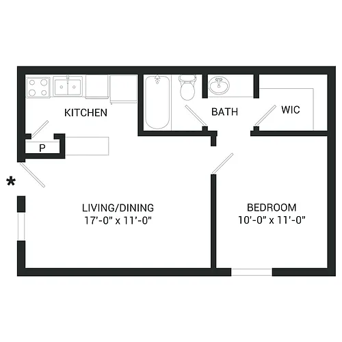 Floor plan A1