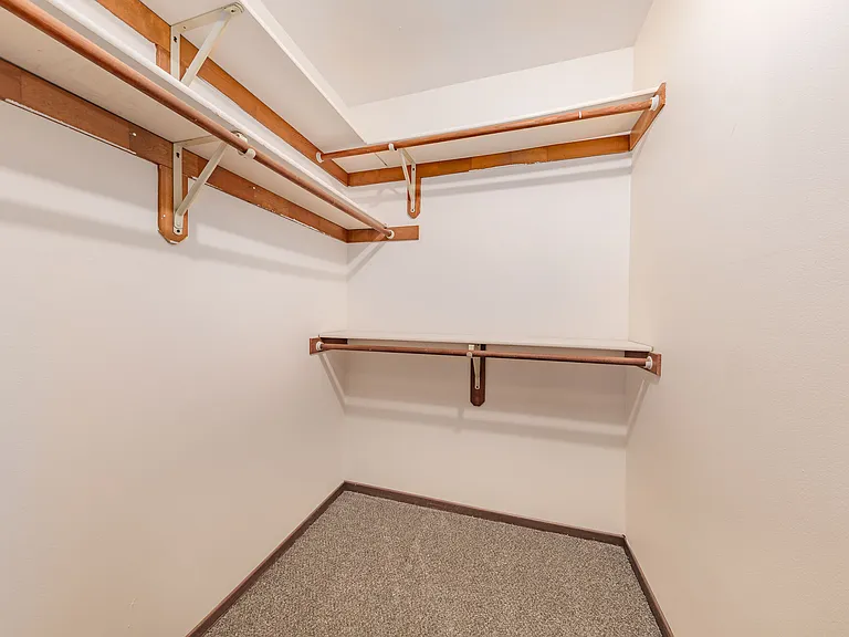 Secondary Closet